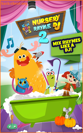 Nursery Rhyme DJ 2 - KinToons screenshot