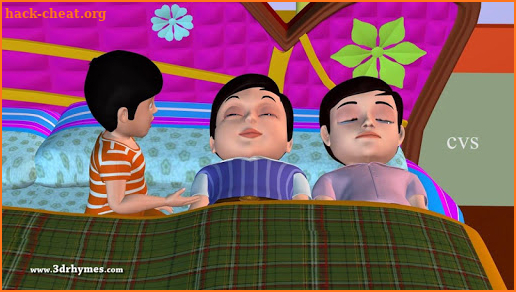 Nursery Rhymes 3D Videos Offline screenshot