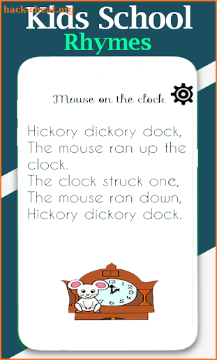 Nursery Rhymes, ABC Kids, 123, Quiz Poem App 2018 screenshot