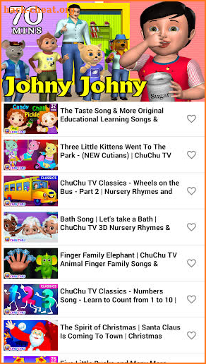 Nursery Rhymes & Kids Songs TV screenshot