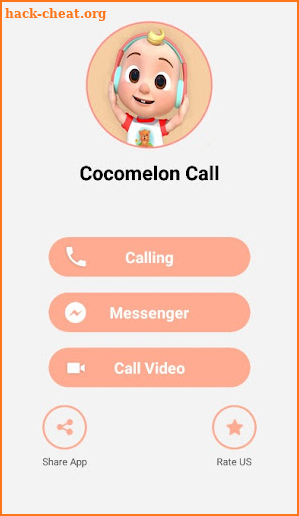 Nursery Rhymes cocomelon call screenshot