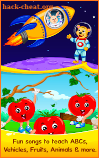 Nursery Rhymes, Kids Games, ABC Phonics, Preschool screenshot