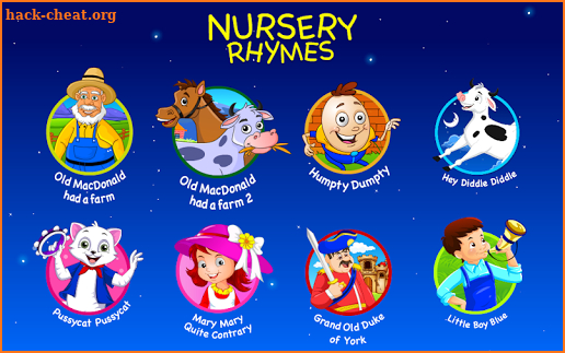 Nursery Rhymes, Kids Games & Songs Free screenshot