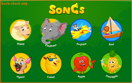 Nursery Rhymes, Kids Games & Songs Free screenshot