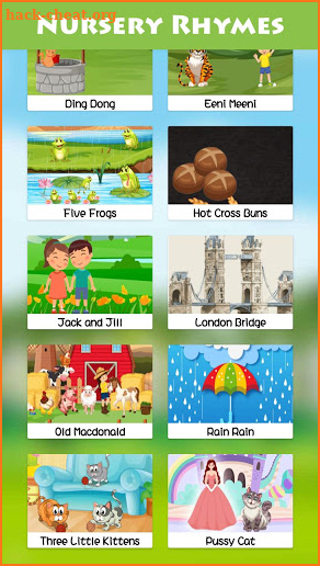 Nursery Rhymes: Kids Offline Learning & Baby Songs screenshot