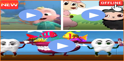 Nursery Rhymes Kids Songs Videos-Offline screenshot
