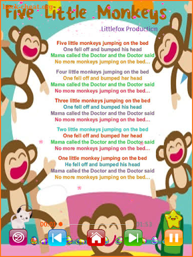 Nursery Rhymes - Offline Kids Songs & Baby Songs screenshot