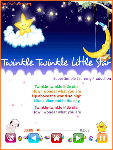 Nursery Rhymes - Offline Kids Songs & Baby Songs screenshot