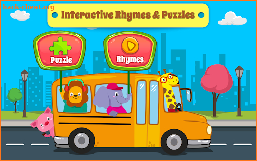 Nursery Rhymes Songs & Kids Puzzle Games Free screenshot