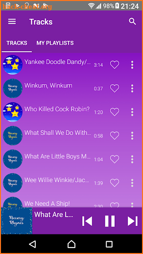 Nursery rhymes songs for kids screenshot