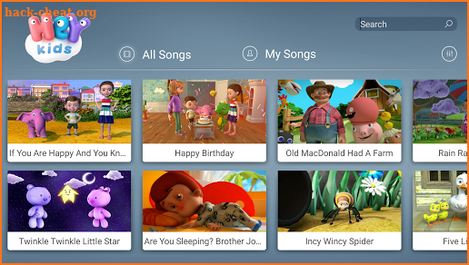 Nursery Rhymes Songs - HeyKids screenshot
