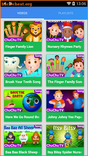 Nursery Rhymes TV screenshot