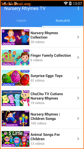 Nursery Rhymes TV screenshot