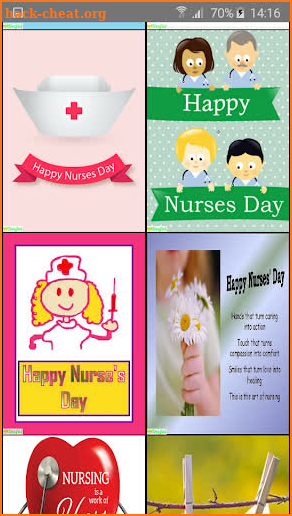 nurses day quotes screenshot