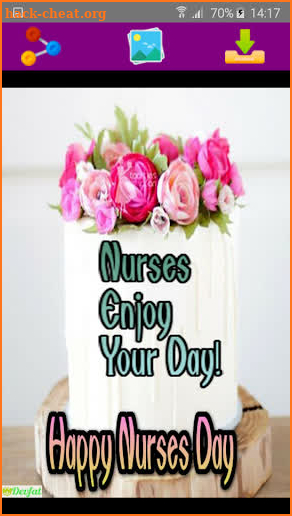 nurses day wishes screenshot