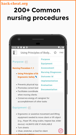 Nurses' Guide to Clinical Procedures screenshot