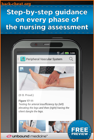 Nurses' Health Assessment screenshot