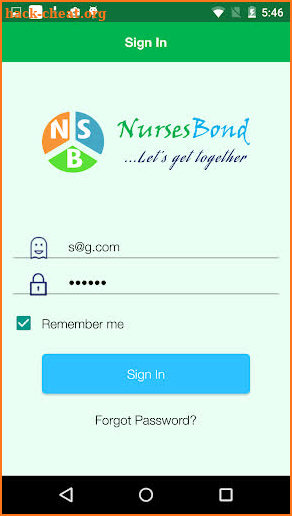 NursesBond screenshot