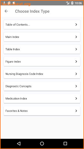 Nursing Diagnoses: Definitions and Classification screenshot