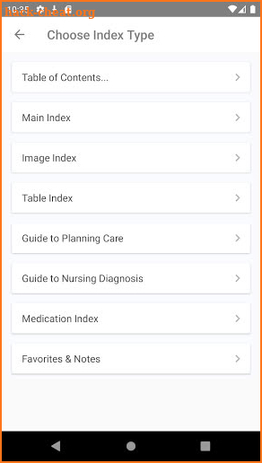 Nursing Diagnosis HBK:Guide to Planning Care screenshot