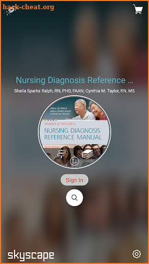 Nursing Diagnosis Ref Manual - Sparks and Taylor's screenshot