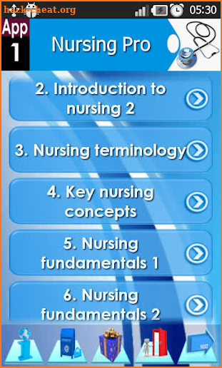 Nursing Exam Review 3000 Notes screenshot