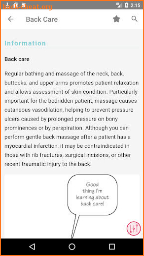 Nursing Procedure Made Incred Easy screenshot