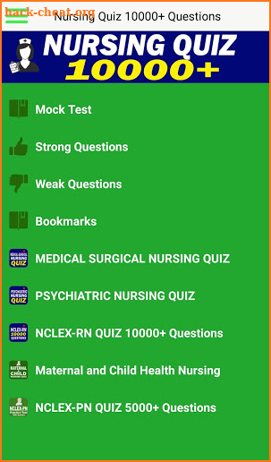 Nursing Quiz 10000+ Questions screenshot