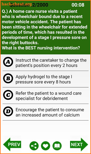 Nursing Quiz 10000+ Questions screenshot