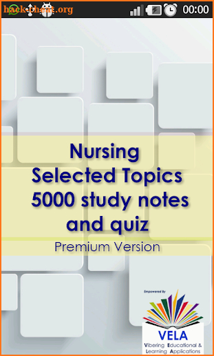 Nursing: Selected Topics 5000Q screenshot