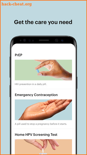 Nurx - Birth Control and PrEP screenshot