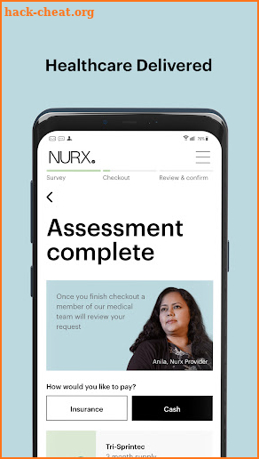 Nurx - Healthcare & Rx at Home screenshot