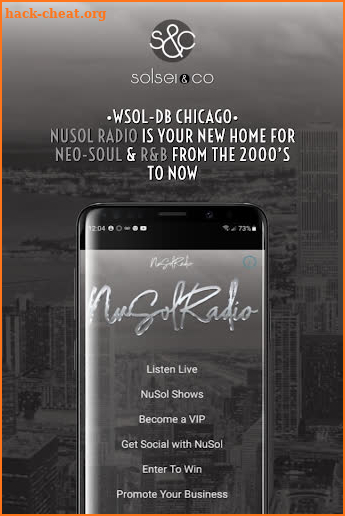 NuSol Radio screenshot