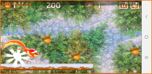Nut Rush 3 - Snow Scramble screenshot