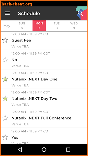 Nutanix .NEXT screenshot