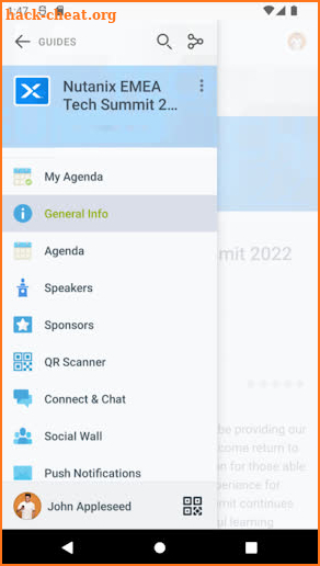 Nutanix Tech Summit screenshot
