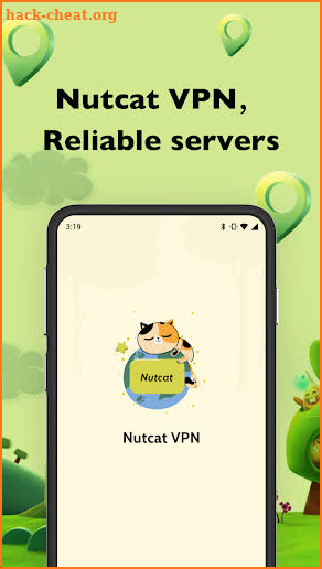 Nutcat VPN screenshot