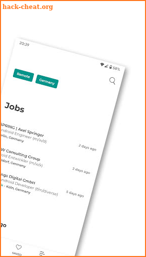 NuTech | Android Jobs screenshot
