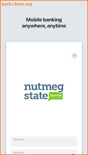 Nutmeg State FCU Mobile screenshot