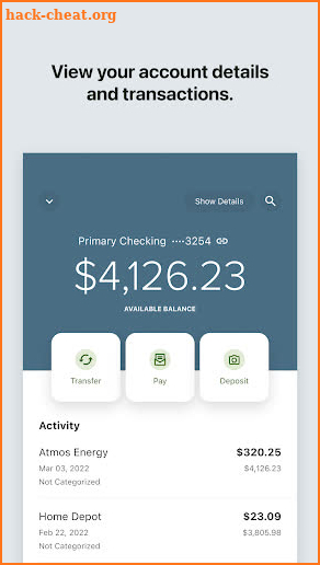 Nutmeg State FCU Mobile screenshot