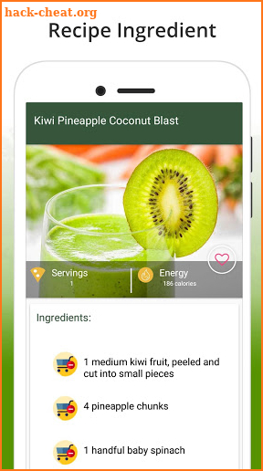 NutriBullet Recipes - Smoothie Recipes (Diabetics) screenshot