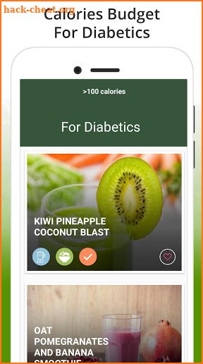 NutriBullet Recipes - Smoothie Recipes (Diabetics) screenshot