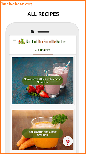 Nutribullet Smoothie Recipes For Weight Loss screenshot