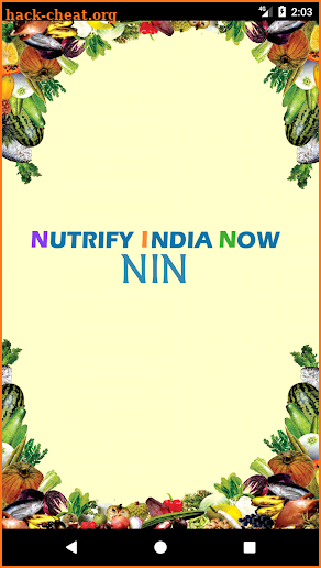NUTRIFY INDIA NOW screenshot