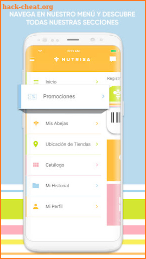 Nutrisa screenshot