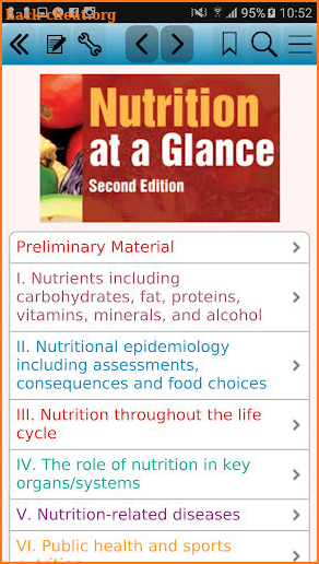 Nutrition at a Glance, 2ed screenshot
