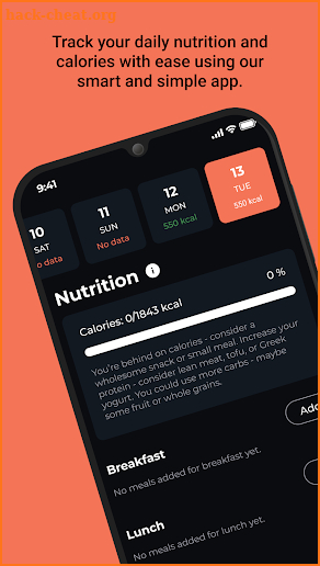 Nutrizee: Smart Nutrition AI screenshot