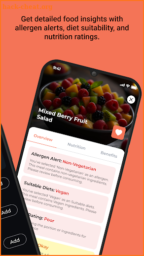 Nutrizee: Smart Nutrition AI screenshot