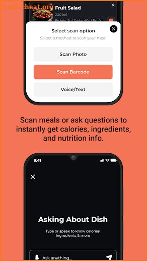 Nutrizee: Smart Nutrition AI screenshot