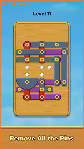 Nuts & Woods: Screw Puzzle screenshot